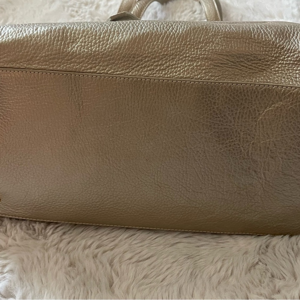 Alberta Di Canio Metallic Tote Bag - Picture 6 of 9